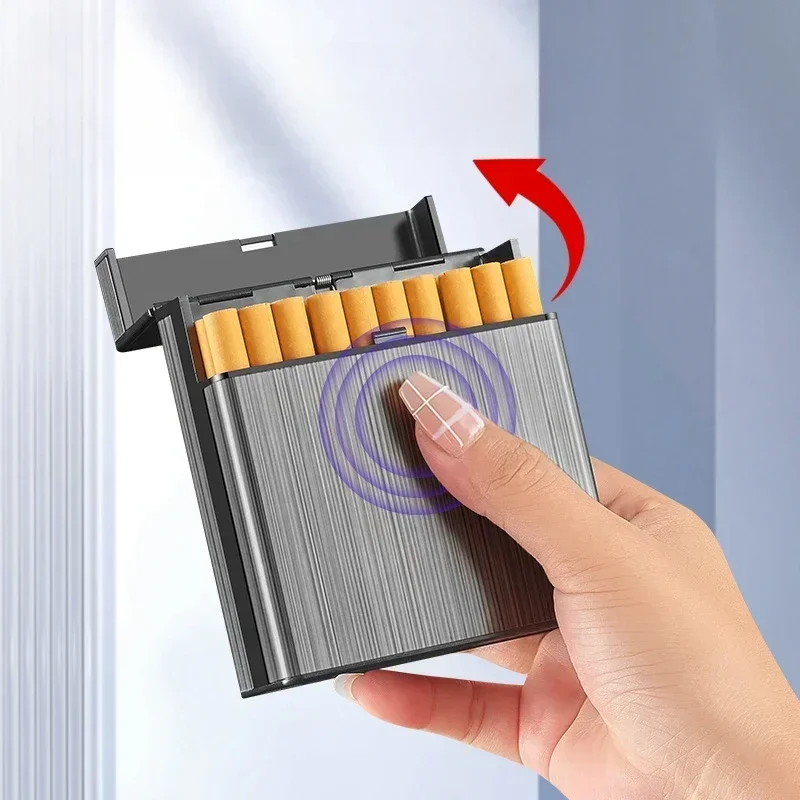 Large Capacity Cigarette Case  - огляд і ціна Smoking & Vaping Accessories