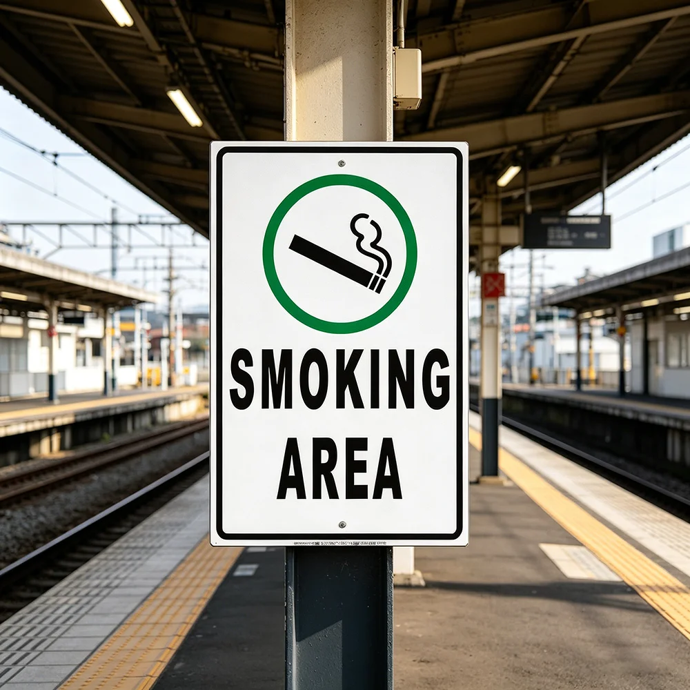Safety Sign Smoking Vaping All - огляд і ціна Vaping Store