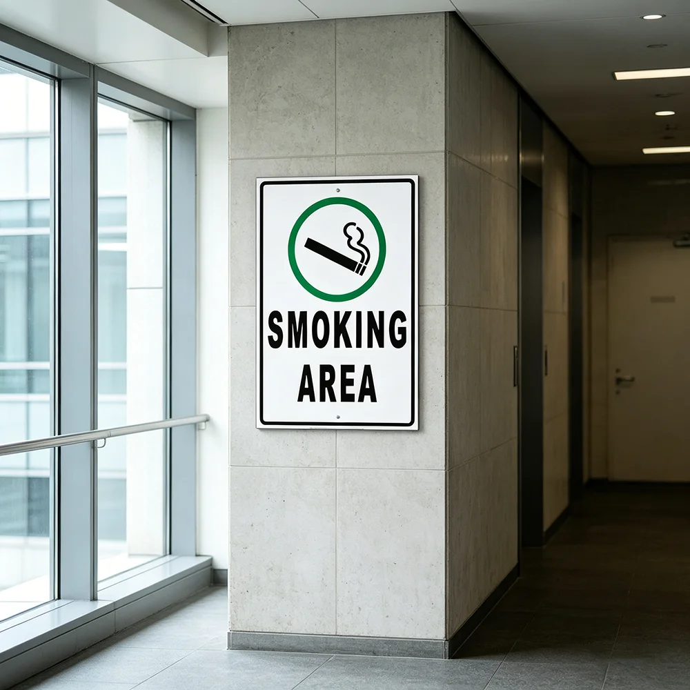 Safety Sign Smoking Vaping All - огляд і ціна Vaping Store