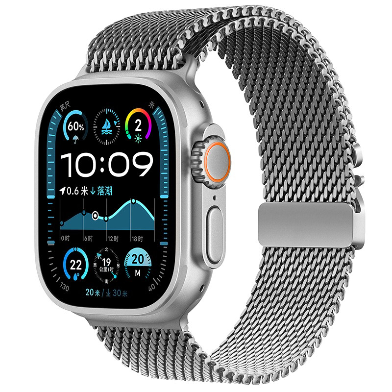 Milanese Loop for Apple Watch  - огляд і ціна Mesh Coil Strip