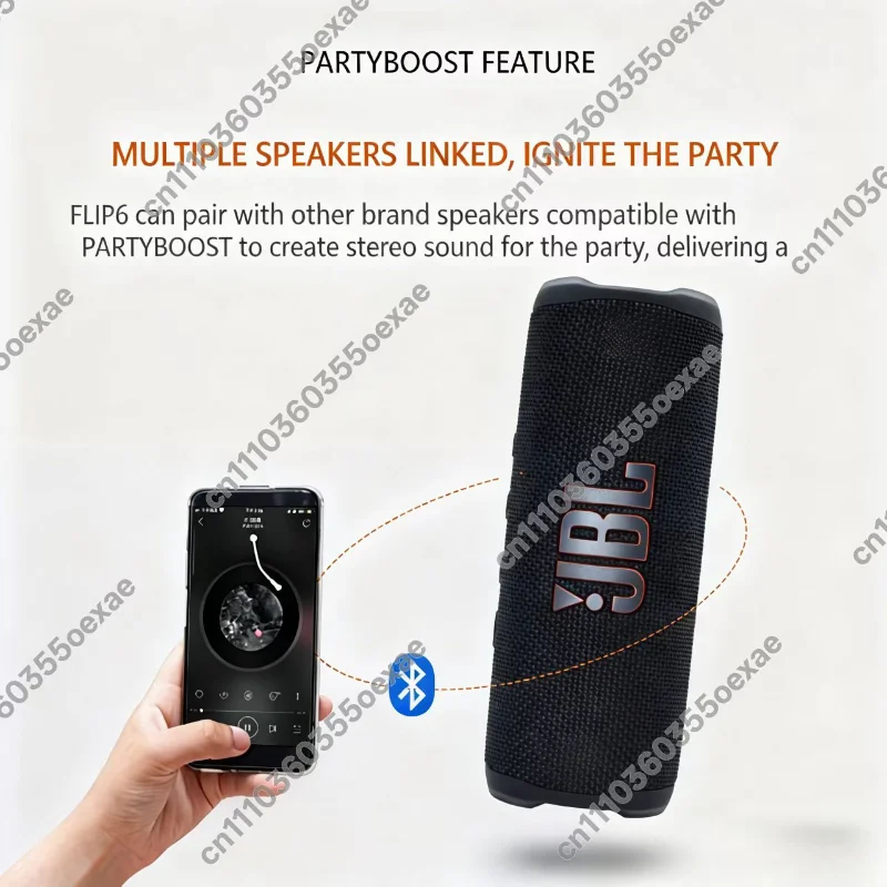 JBL FLIP 6 Music Kaleidoscope  - огляд і ціна Jbl Speaker Flip 6