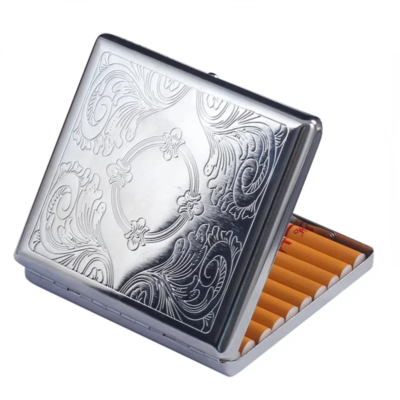 Metal Cigarette box stainless  - огляд і ціна Smoking & Vaping Accessories