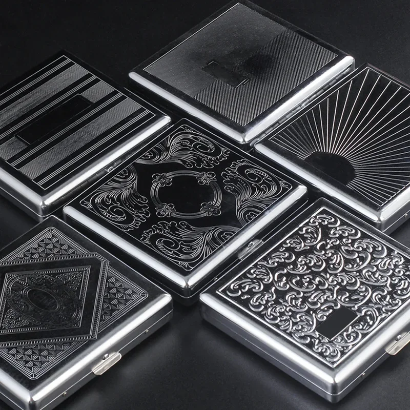Metal Cigarette box stainless  - огляд і ціна Smoking & Vaping Accessories