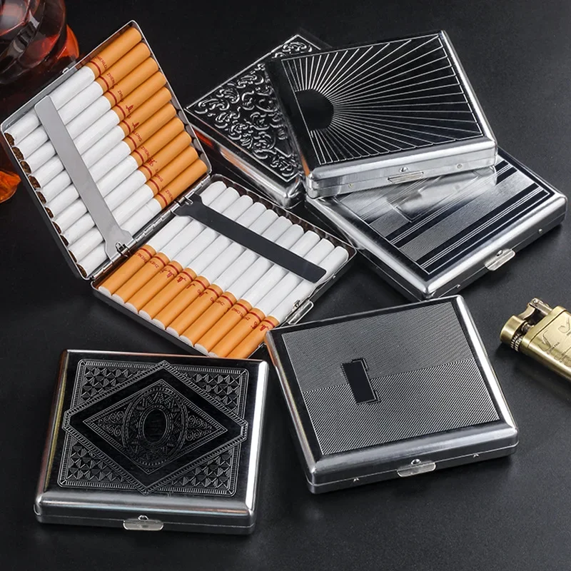 Metal Cigarette box stainless  - огляд і ціна Smoking & Vaping Accessories