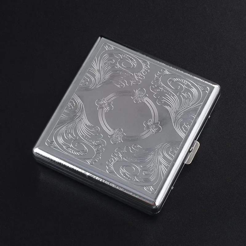 Metal Cigarette box stainless  - огляд і ціна Smoking & Vaping Accessories
