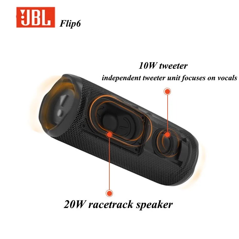 JBL Flip 6 Mini Outdoor Blueto - огляд і ціна Jbl Speaker Flip 6