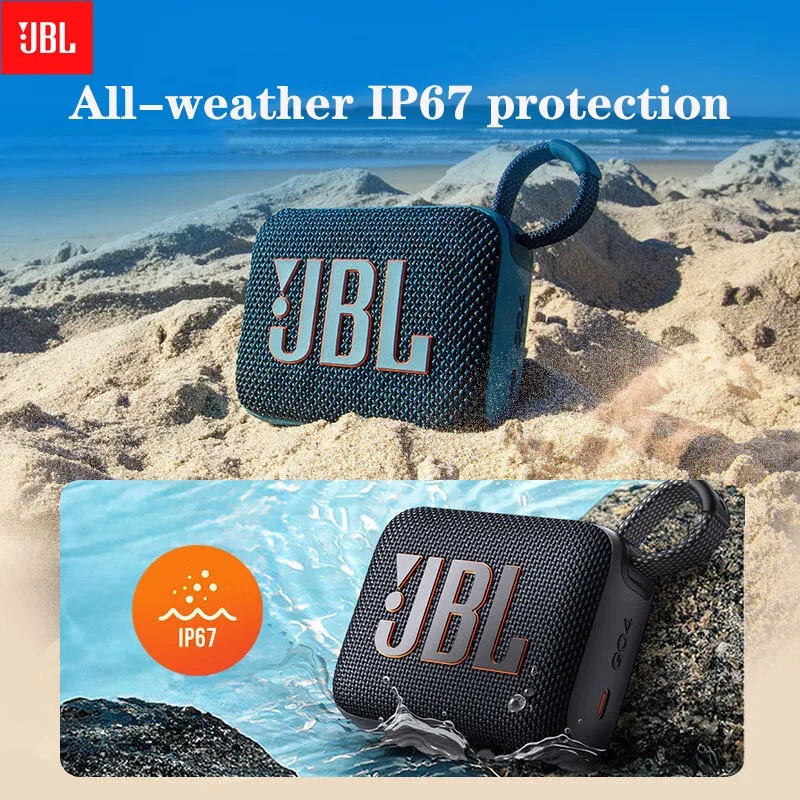JBL GO4 Compact Bluetooth Spea - огляд і ціна Jbl Speaker Go 4