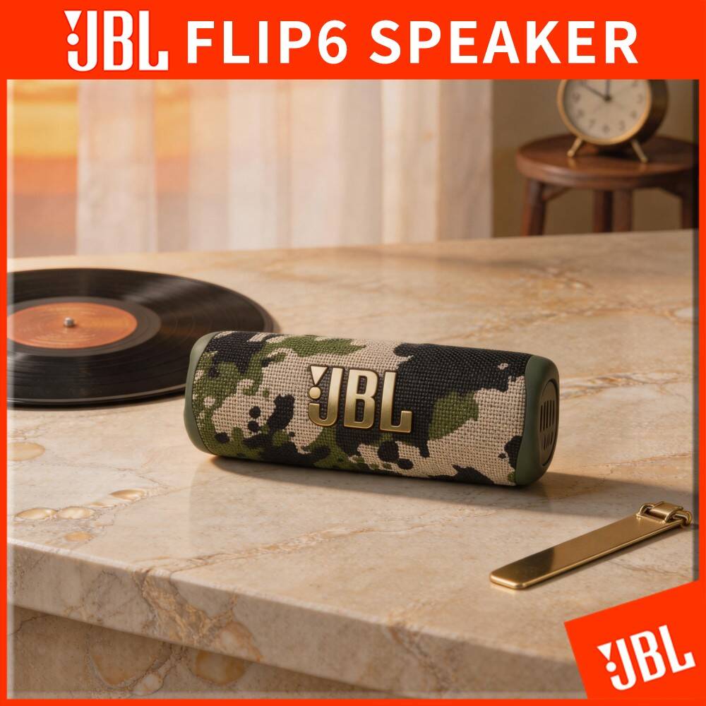 JBL Flip 6 Portable Compact Wi - огляд і ціна Jbl Speaker Flip 6