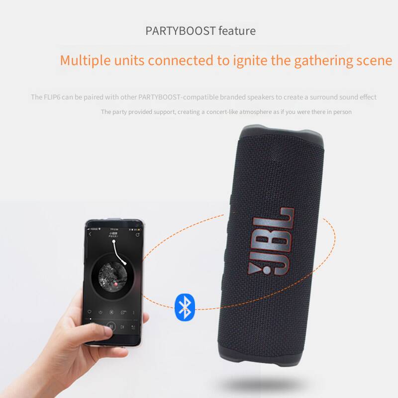 JBL Flip 6 Portable Compact Wi - огляд і ціна Jbl Speaker Flip 6
