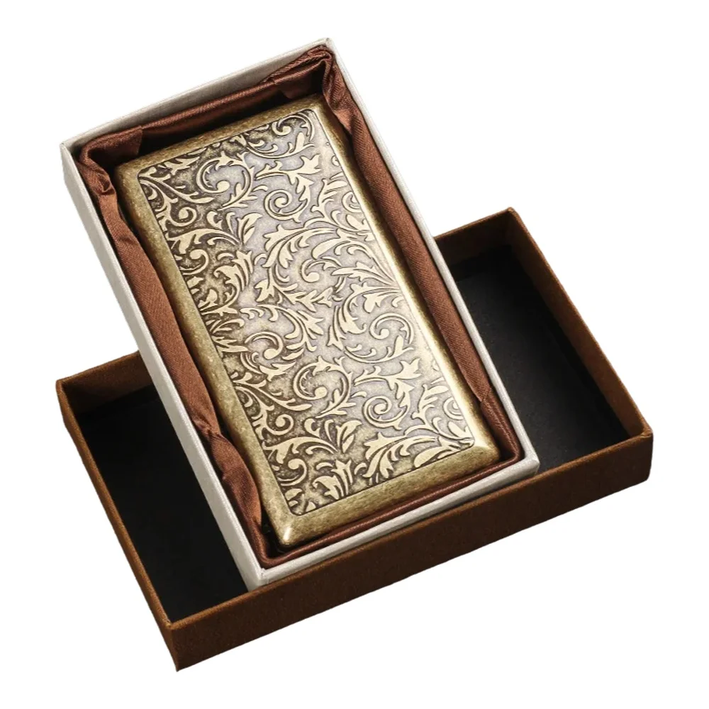 Slim Embossed Cigarette Case 2 - огляд і ціна Smoking & Vaping Accessories