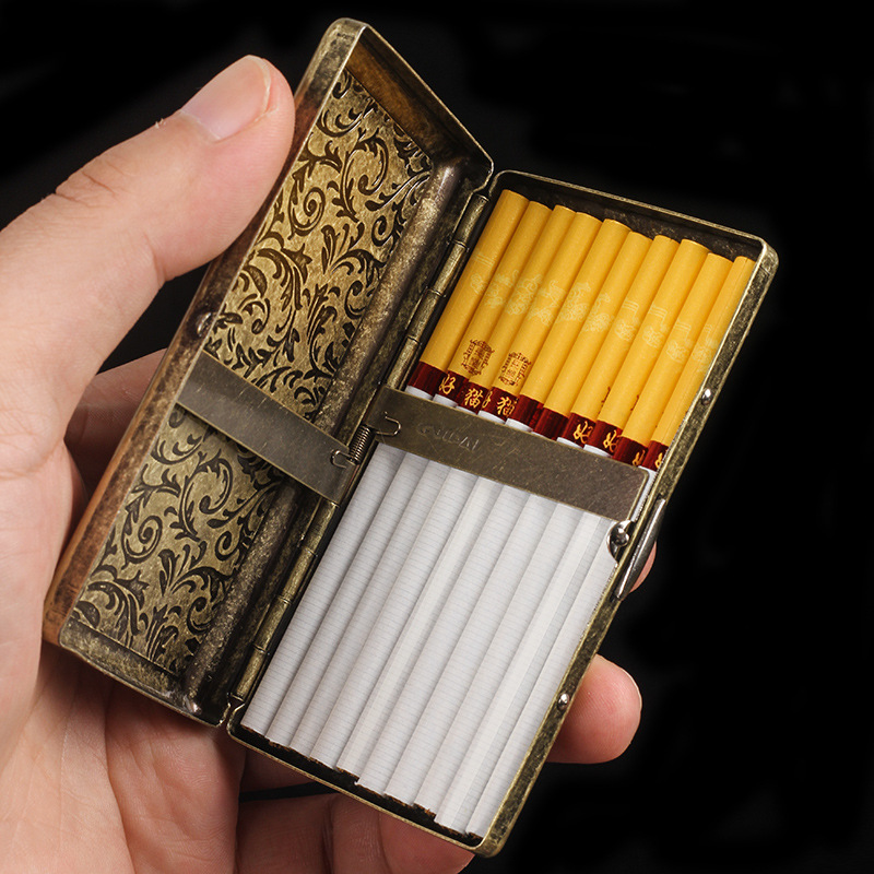 Slim Embossed Cigarette Case 2 - огляд і ціна Smoking & Vaping Accessories