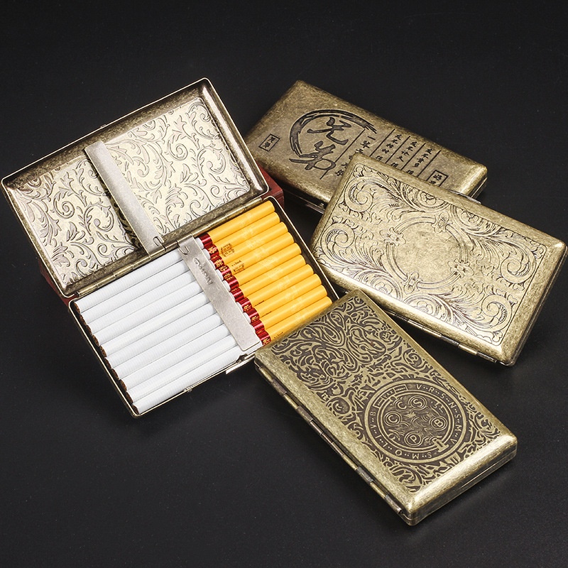 Slim Embossed Cigarette Case 2 - огляд і ціна Smoking & Vaping Accessories