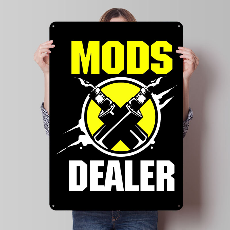 Vapers Vape Mod Vape Store Tin - огляд і ціна Vaping Store