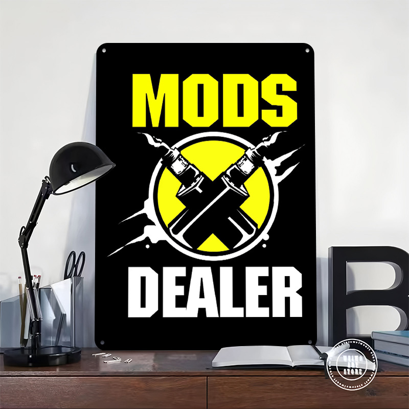 Vapers Vape Mod Vape Store Tin - огляд і ціна Vaping Store