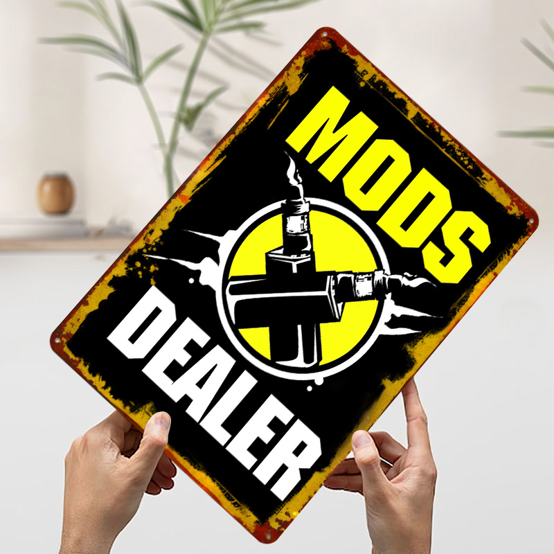 Vapers Vape Mod Vape Store Tin - огляд і ціна Vaping Store