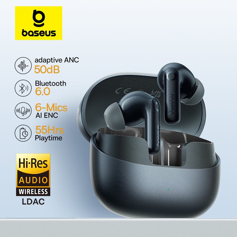 Baseus EP10 Pro ANC Earbuds Wi - огляд і ціна Anker Speaker Soundcore Boom 2