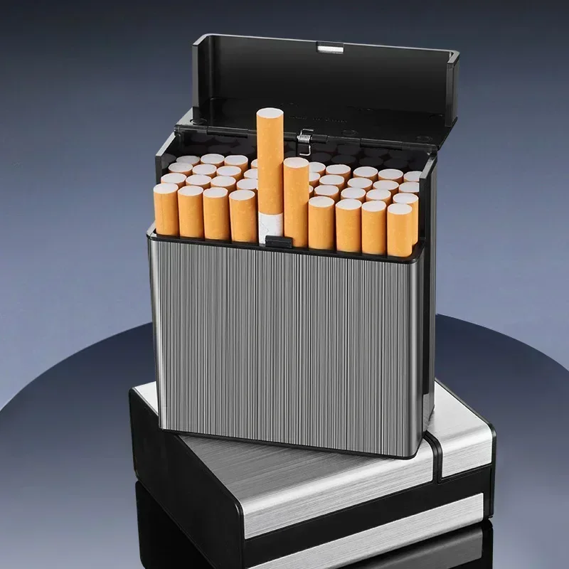 40 Pack Portable Slim Aluminum - огляд і ціна Smoking & Vaping Accessories