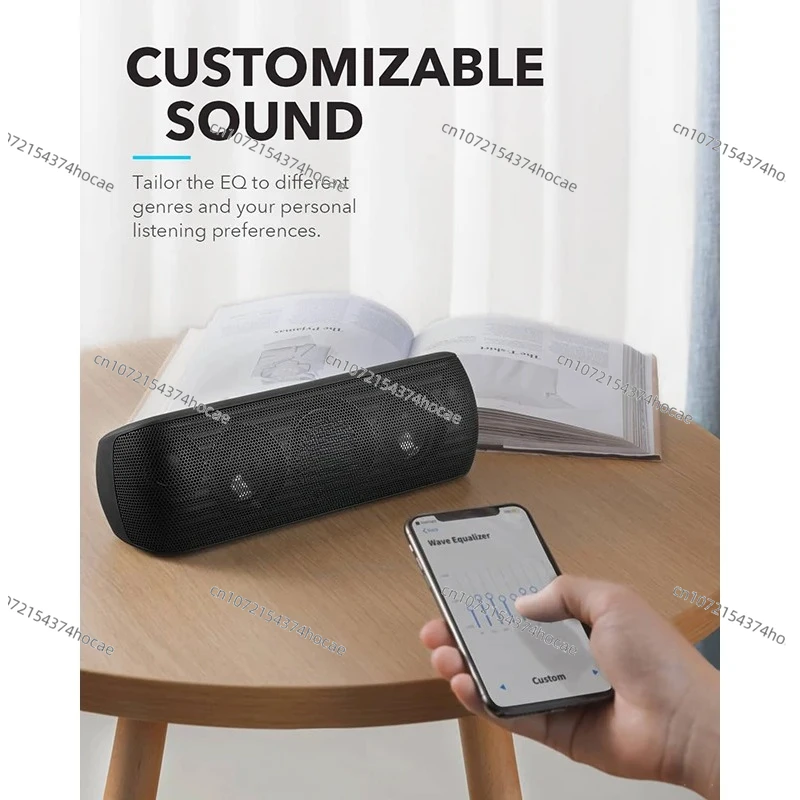 For  Speaker with Hi-Res 30W   - огляд і ціна Anker Speaker Soundcore Boom 2