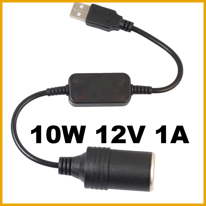 NEW 5V 2A USB To 12V Cigarette - огляд і ціна Accessories For Vaping