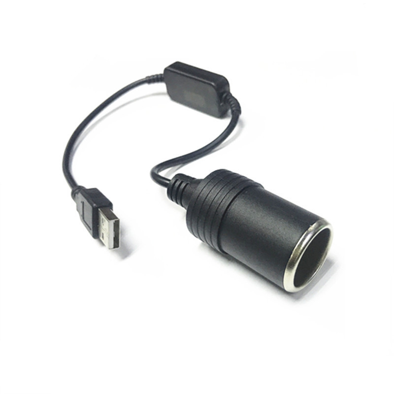 NEW 5V 2A USB To 12V Cigarette - огляд і ціна Accessories For Vaping